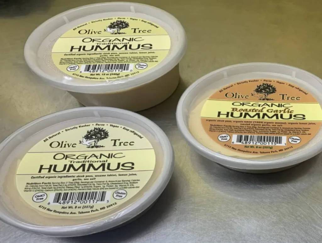 Premium Hummus Products